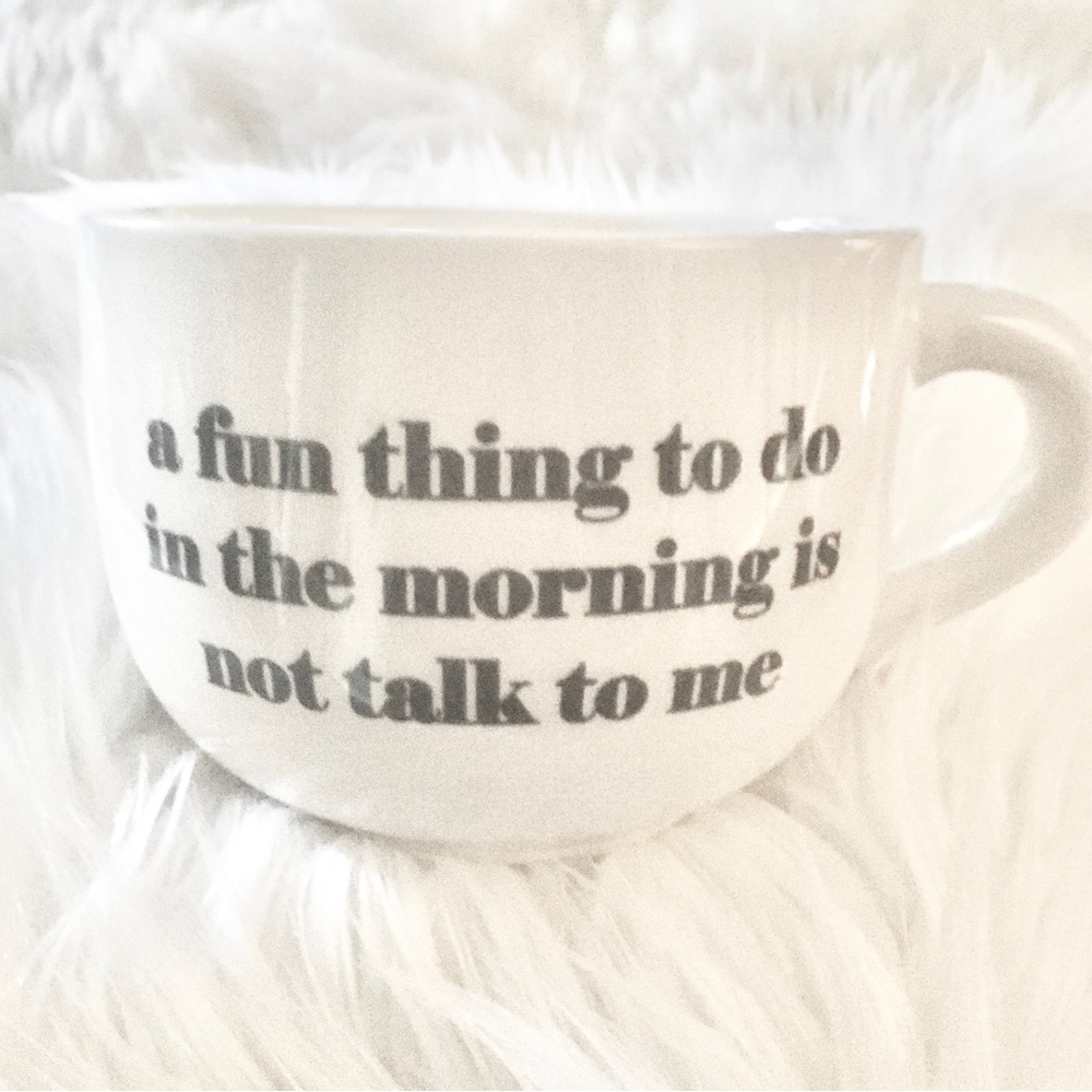 Super large mug